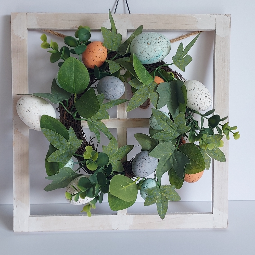 Rustic Colorful Wreath